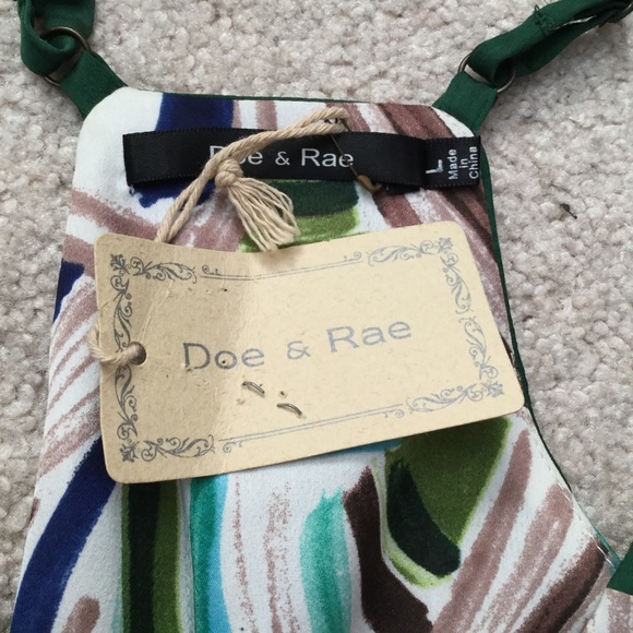 New Doe & Rae Dress Adjustable Straps - Picture 4 of 7